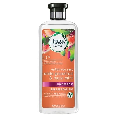Herbal Essences Bio:Renew White Grapefruit and Mosa Mint Naked Volume Shampoo