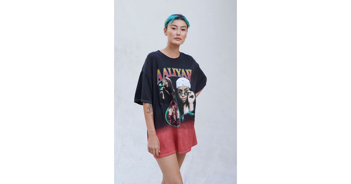 aaliyah t shirt dress