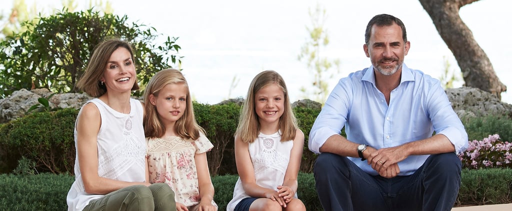 Spanish Royal Family Summer 2015 Photos