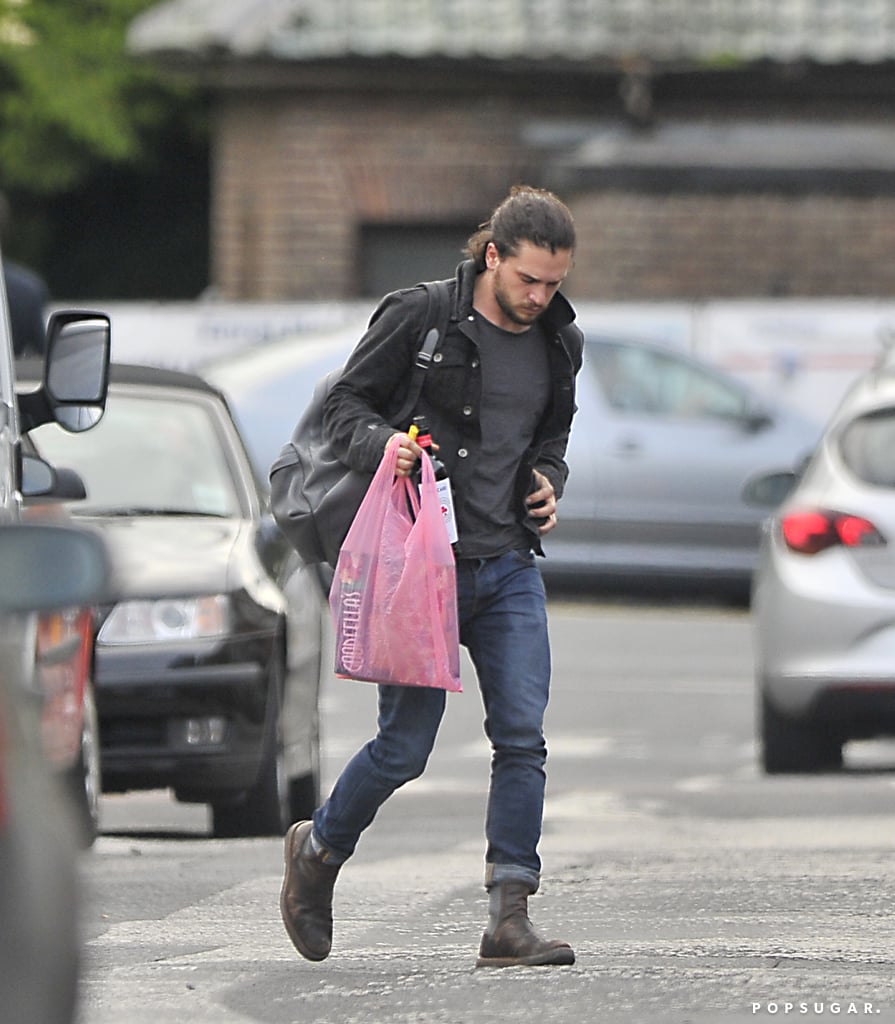 Kit Harington Shopping in Belfast August 2015 | Pictures
