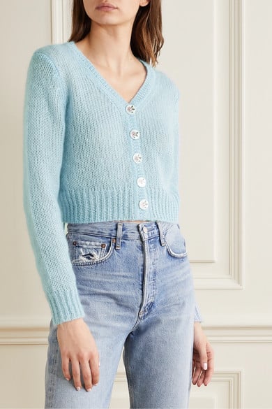 LoveShackFancy Lata cropped cardigan | Browns