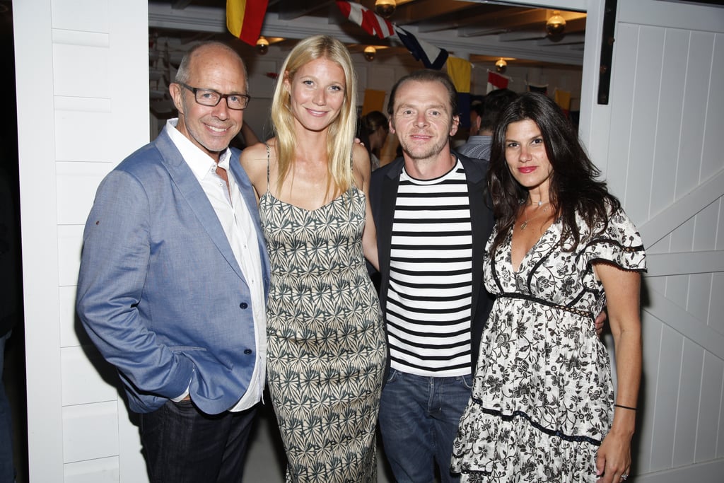 Gwyneth Paltrow and Chris Martin at Hamptons Screening