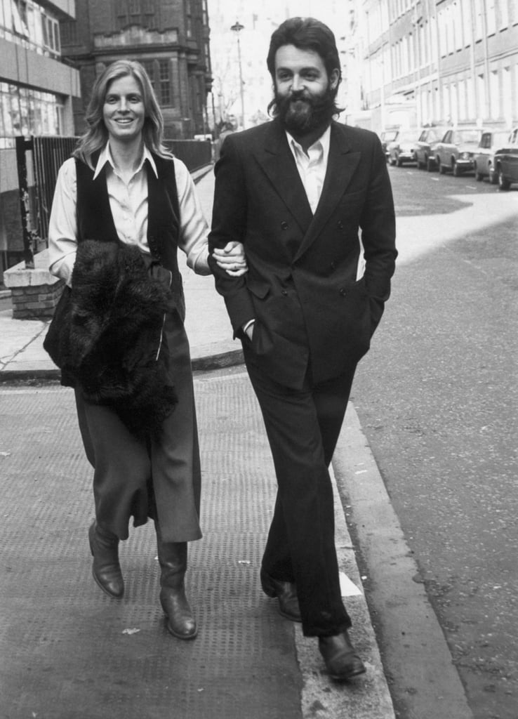 Paul and Linda McCartney