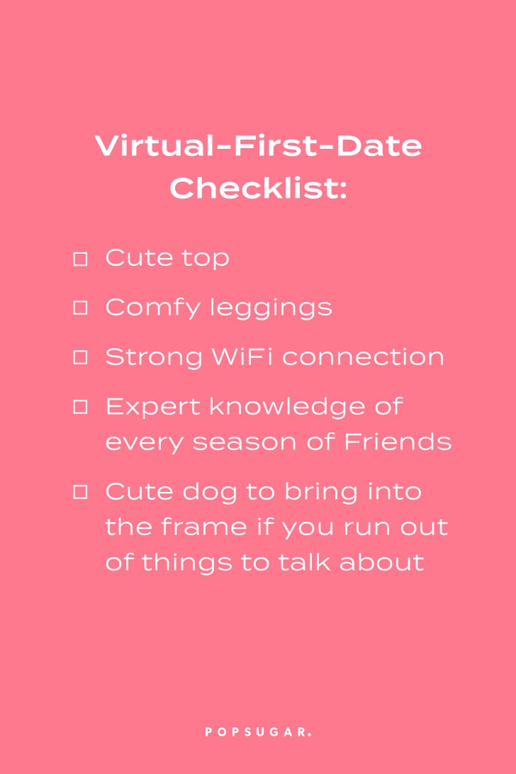Tips For Having a First Date Over FaceTime