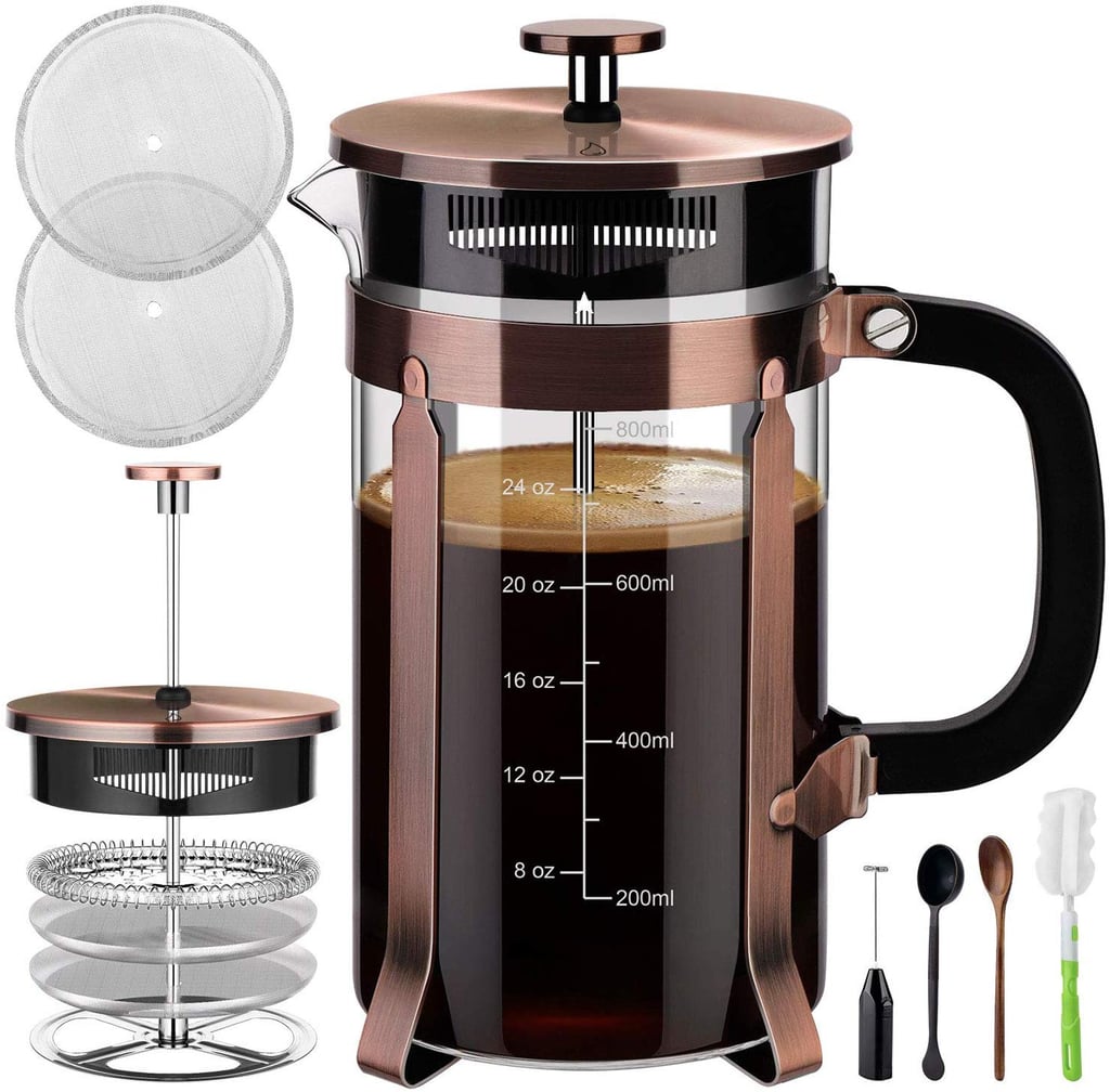 Veken French Press Coffee Maker Black Friday and Cyber Monday Deals and Sales Under 50