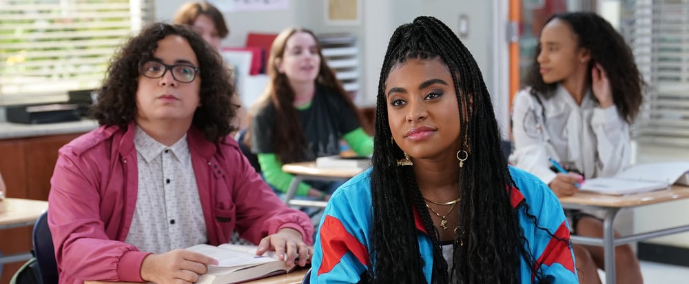 Saved by the Bell’s Afro-Latinx Star Alycia Pascual-Peña