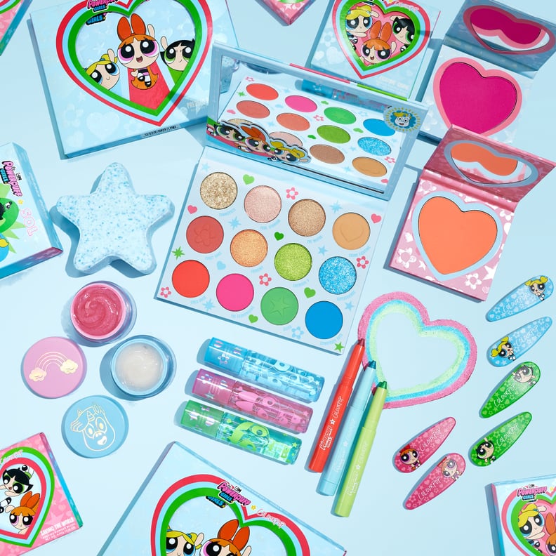 ColourPop x Powerpuff Girls Full Collection