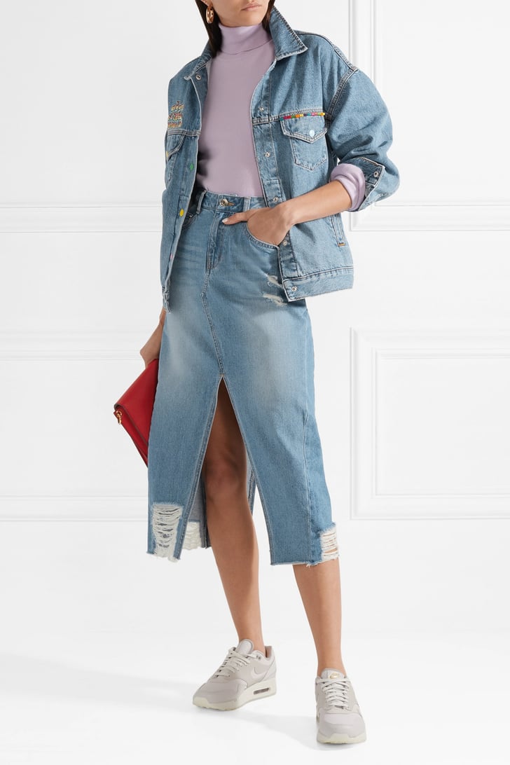 Mira mikati denim hotsell jacket