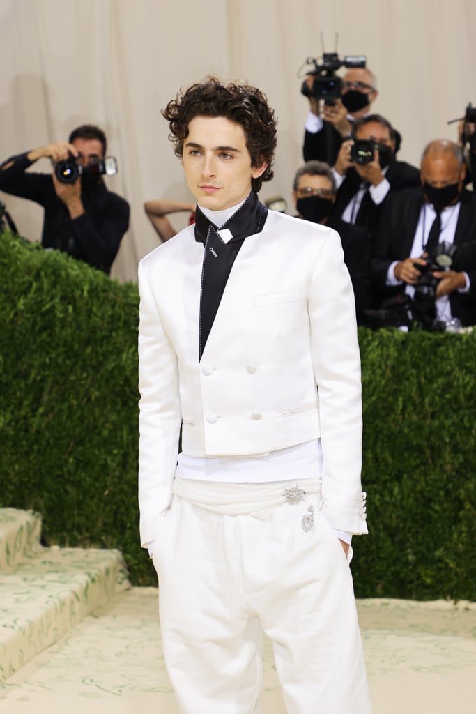 Timothée Chalamet Met Gala 2021 | Pictures | POPSUGAR Fashion UK