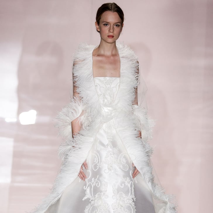 Birds of a Feather | Bridal Fashion Week Wedding Dress Trends Fall 2014 ...