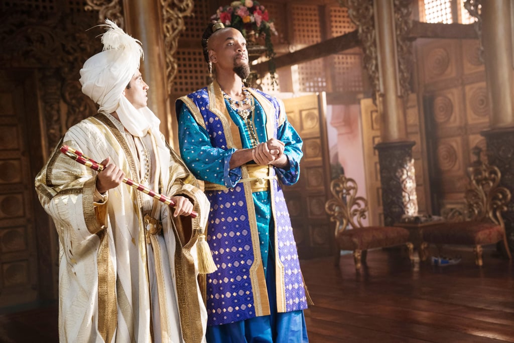 Aladdin Reboot Photos