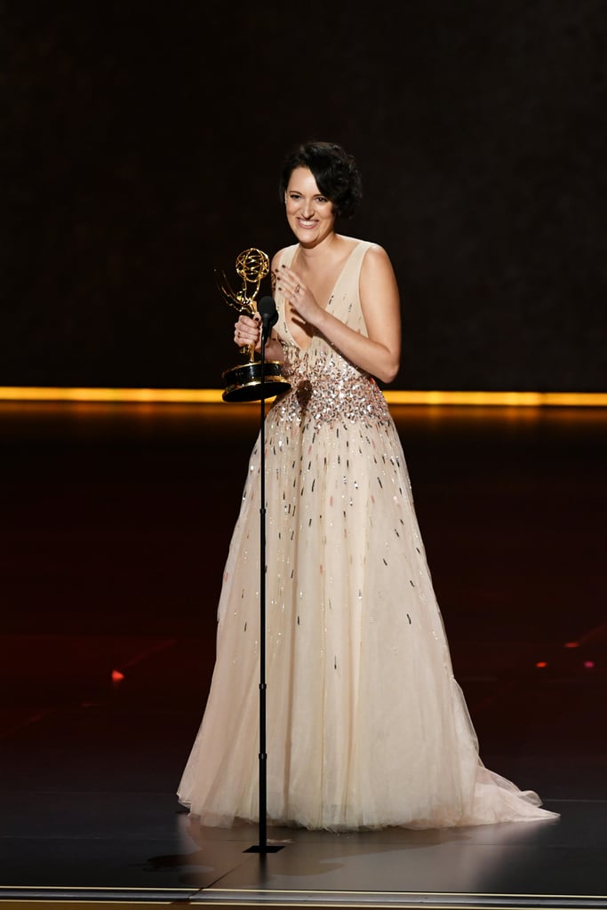 Phoebe Waller-Bridge's Emmys Acceptance Speech Videos 2019