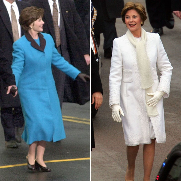 Laura Bush's Inauguration Day Style