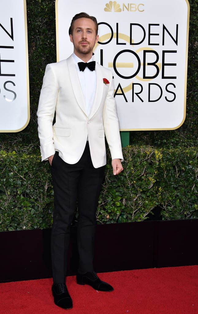 Ryan Gosling at the 2017 Golden Globes Pictures