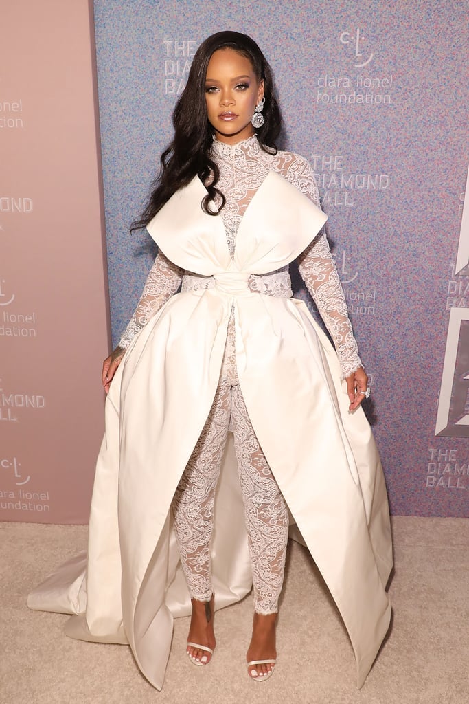 Rihanna's Diamond Ball Outfit 2018