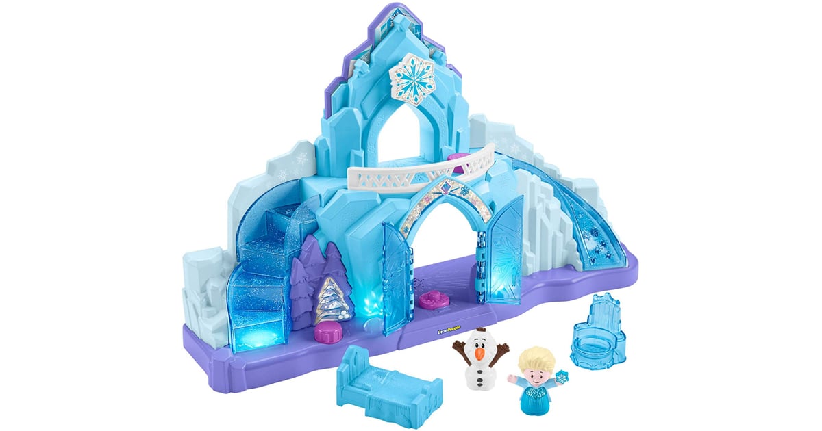 Disney Frozen Elsa's Ice Palace by Little People Best Toys For 2Year