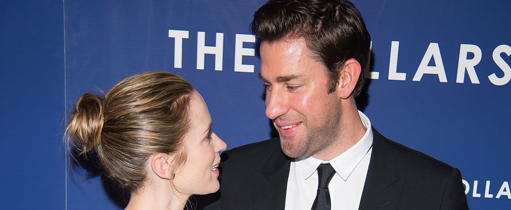 Emily Blunt and John Krasinski at The Hollars Premiere 2016