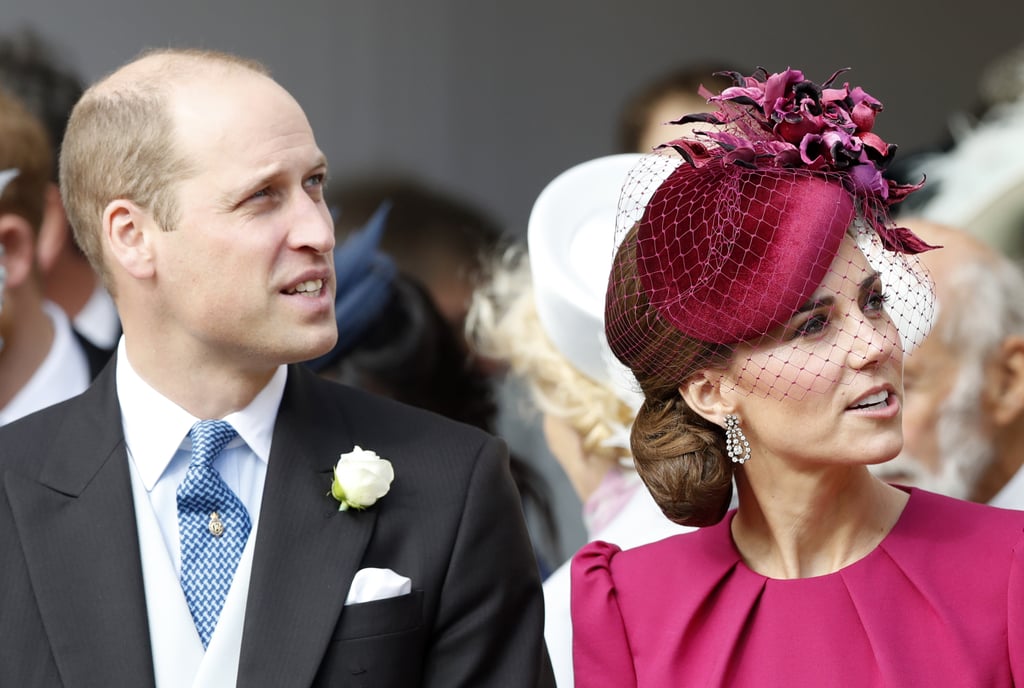 Royal Family at Princess Eugenie's Wedding