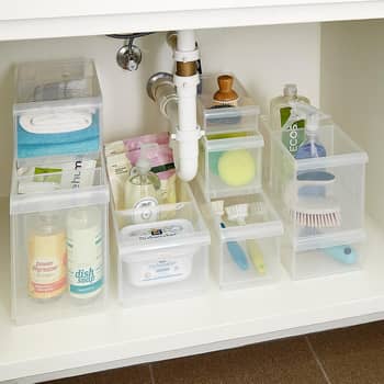 10 Brilliant Under the Sink Organization Ideas - unOriginal Mom