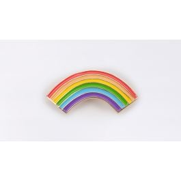 The Found Rainbow Pride Pin