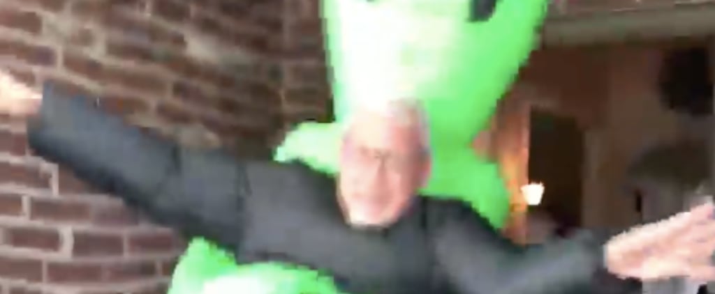A Dad Pretended to Be Abducted by an Alien in This Viral Video, and I Am Positively Screaming