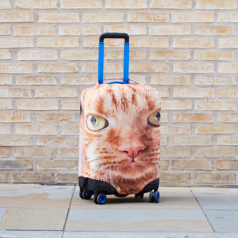 Personalized Dog and Cat Suitcase Covers PS Family