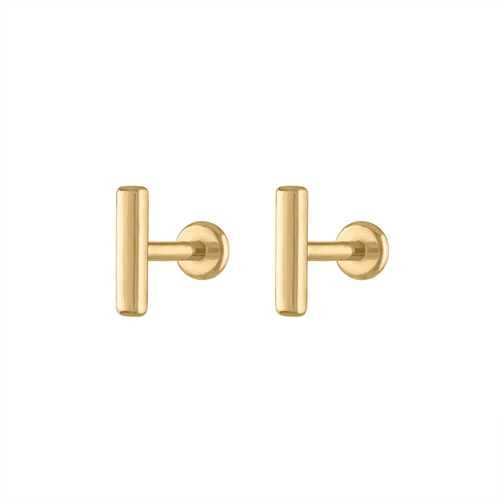 Maison Miru Little Bar Nap Earrings