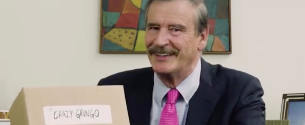 Vicente Fox Telling Donald Trump to Quit Video