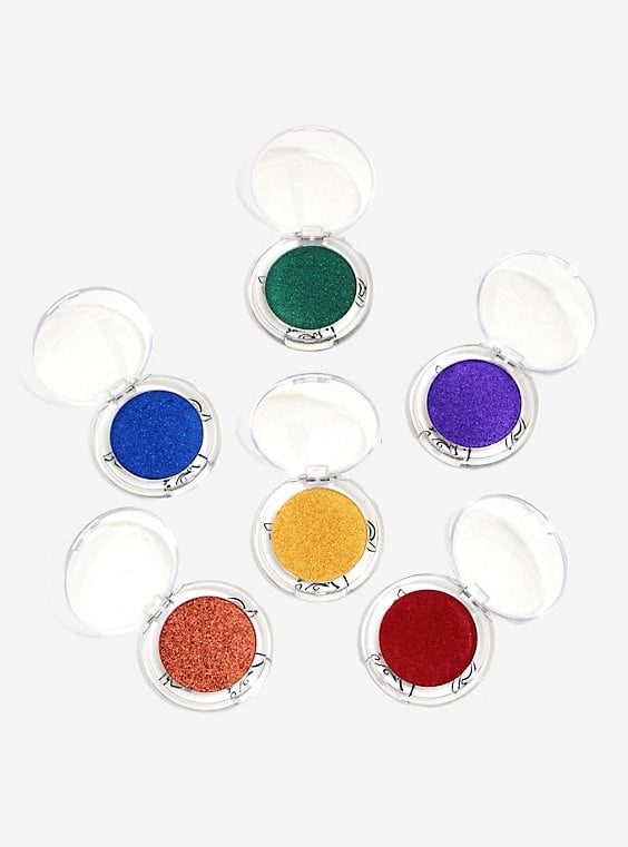 Besame Cosmetics Marvel Avengers: Infinity War Infinity Stones Eye Shadows