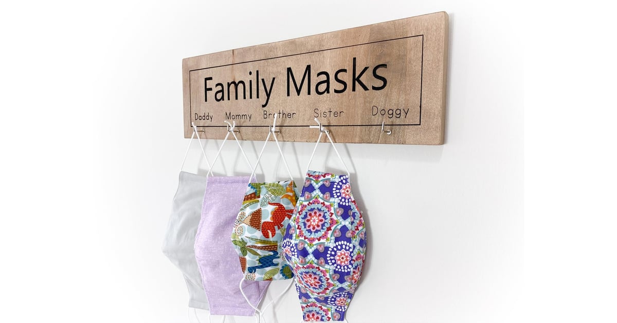 Face Mask Holder Best Face Mask Hangers POPSUGAR Home UK Photo 31