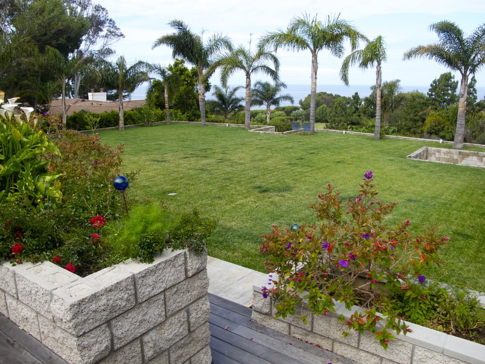 Stunning ocean views were undoubtedly a big part of the home's appeal.
