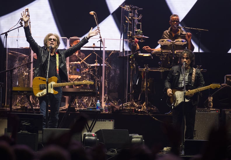 Daryl Hall & John Oates and Train Tour