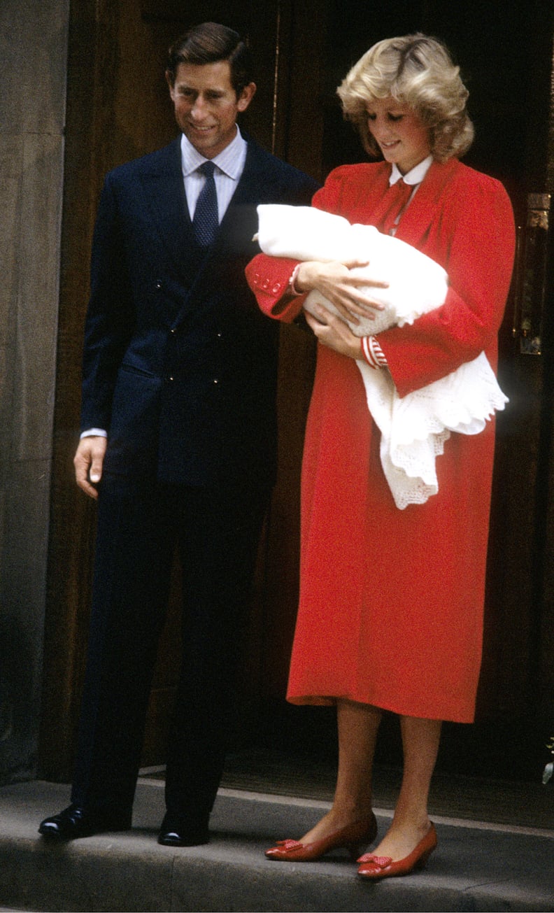 Prince Harry, September 1984