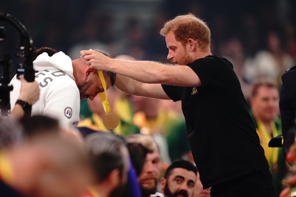 Meghan Markle and Prince Harry at the 2022 Invictus Games