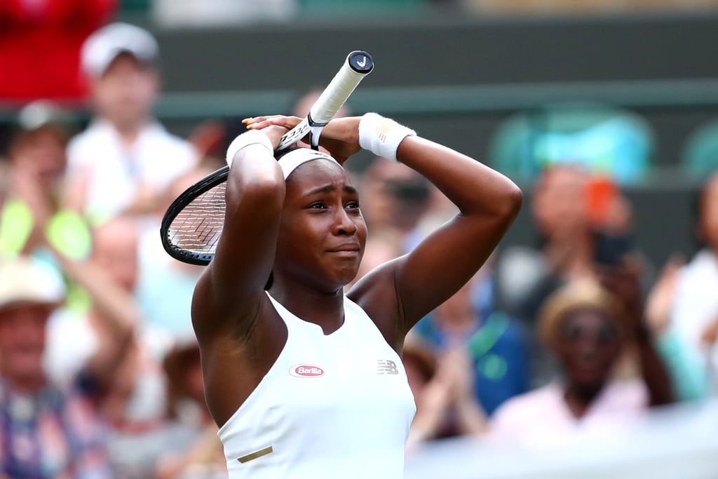 Cori Gauff Beats Venus Williams at Wimbledon 2019