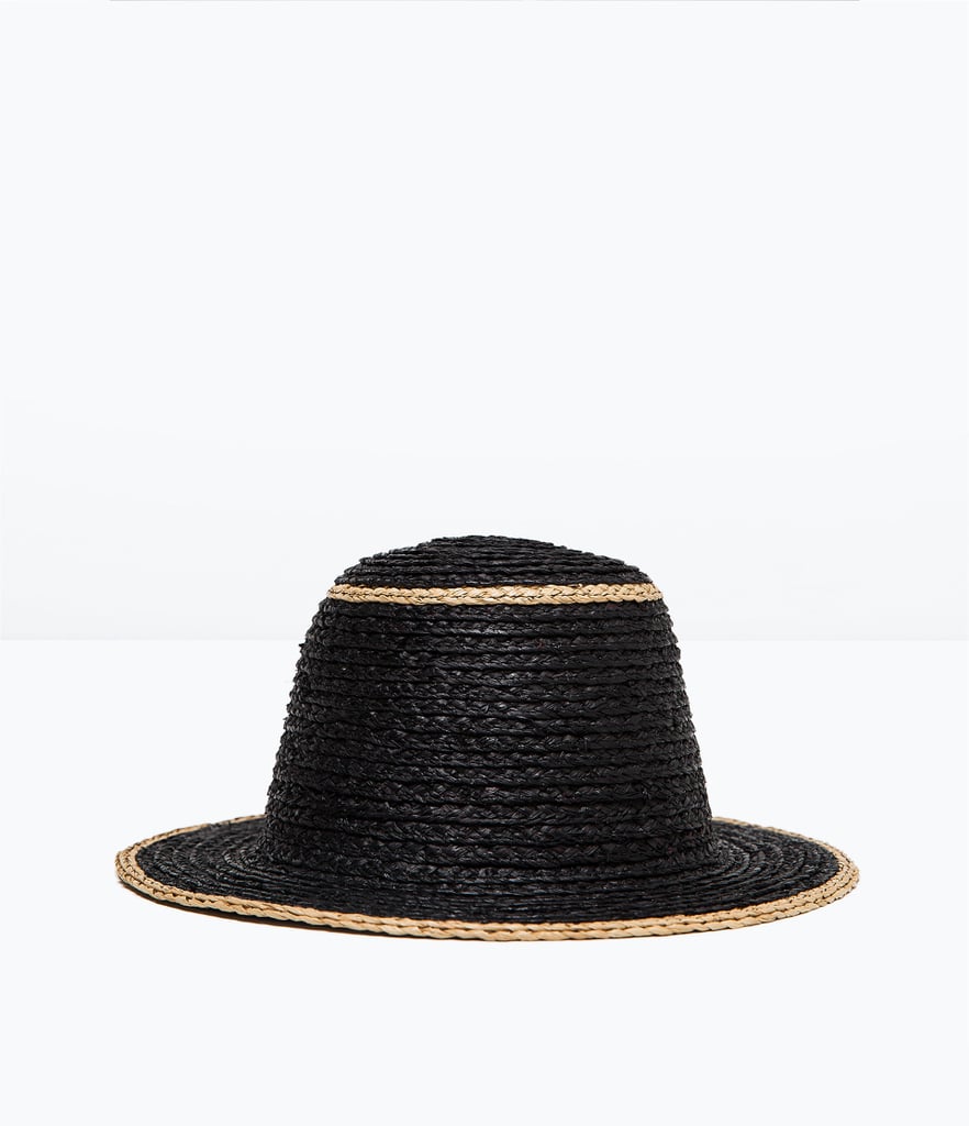 Raffia hat ($16, originally $26)