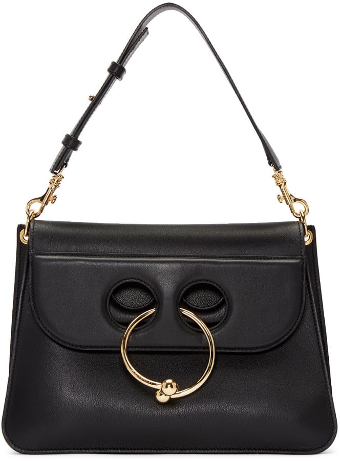 J.W.Anderson Black Medium Pierce Bag ($1,365) | J.W. Anderson Bag Trend ...