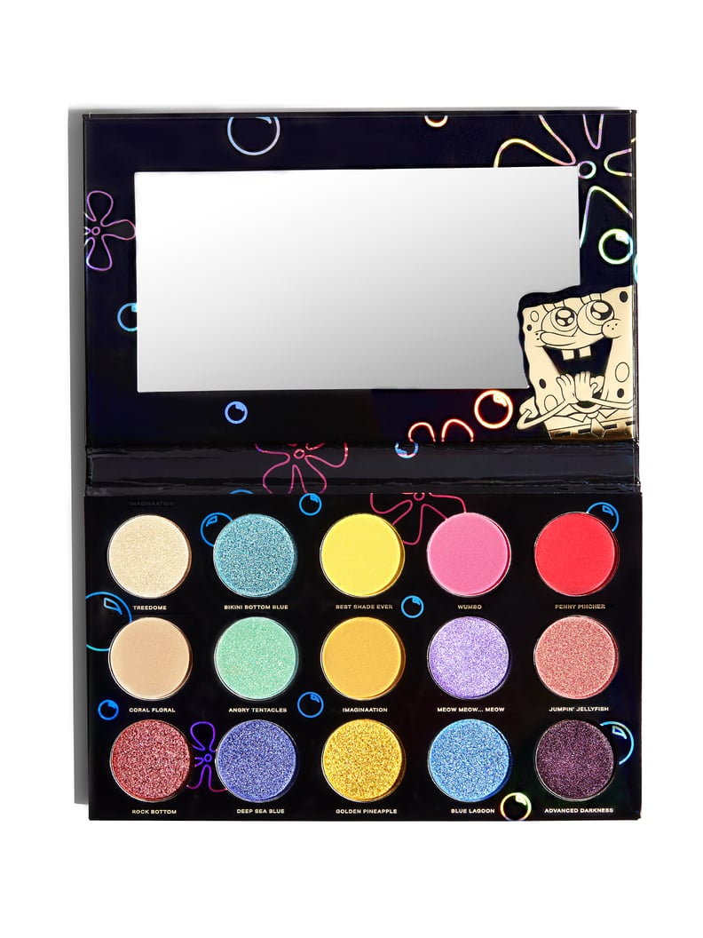 Hipdot x SpongeBob SquarePants Bikini Bottom Eyeshadow Palette