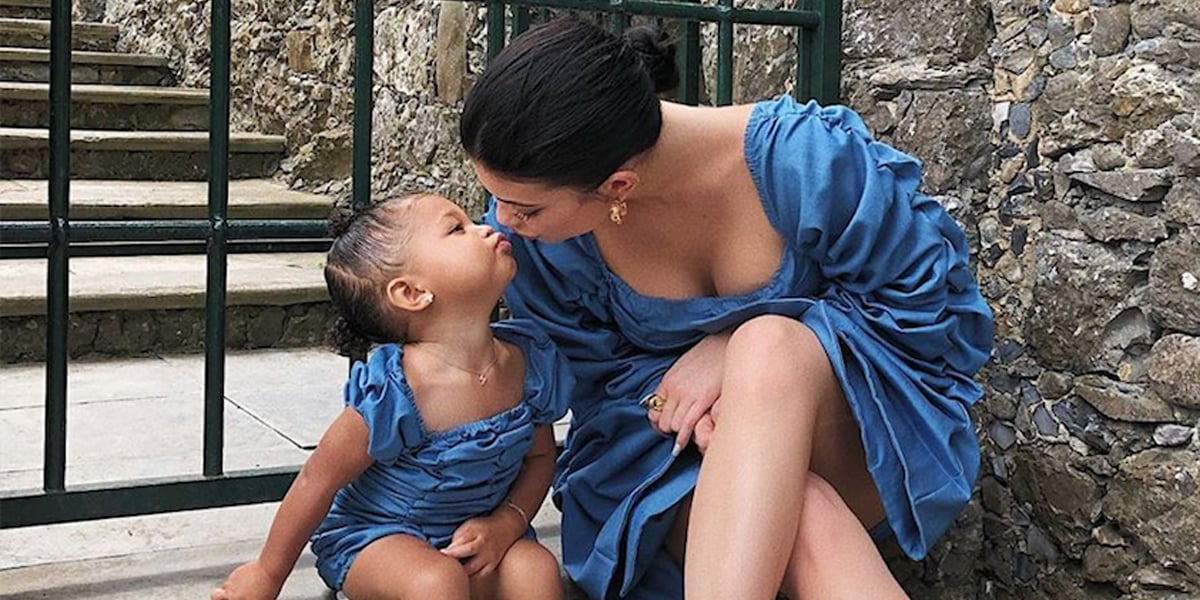 kylie jenner baby blue dress Who's That Girl Halter White Mini Dress main image 0