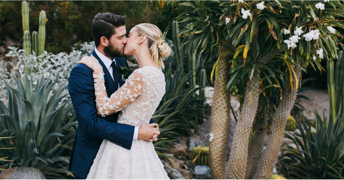 Whitney Port Wedding Pictures 2016 POPSUGAR Celebrity