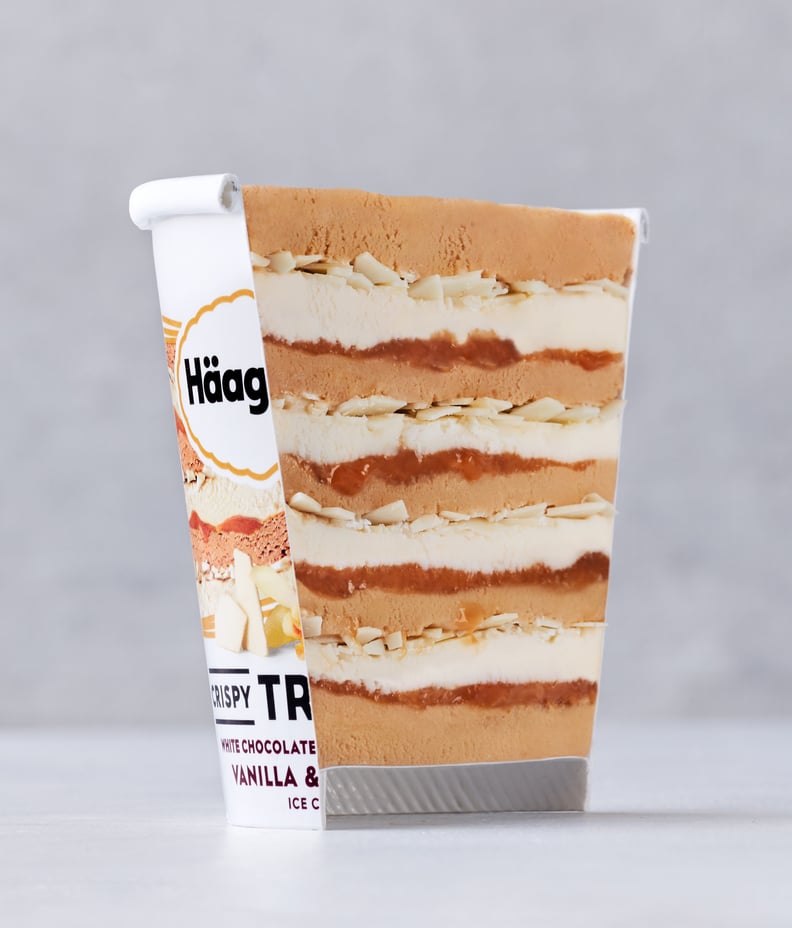 Trio Crispy Layers in Vanilla Caramel White Chocolate