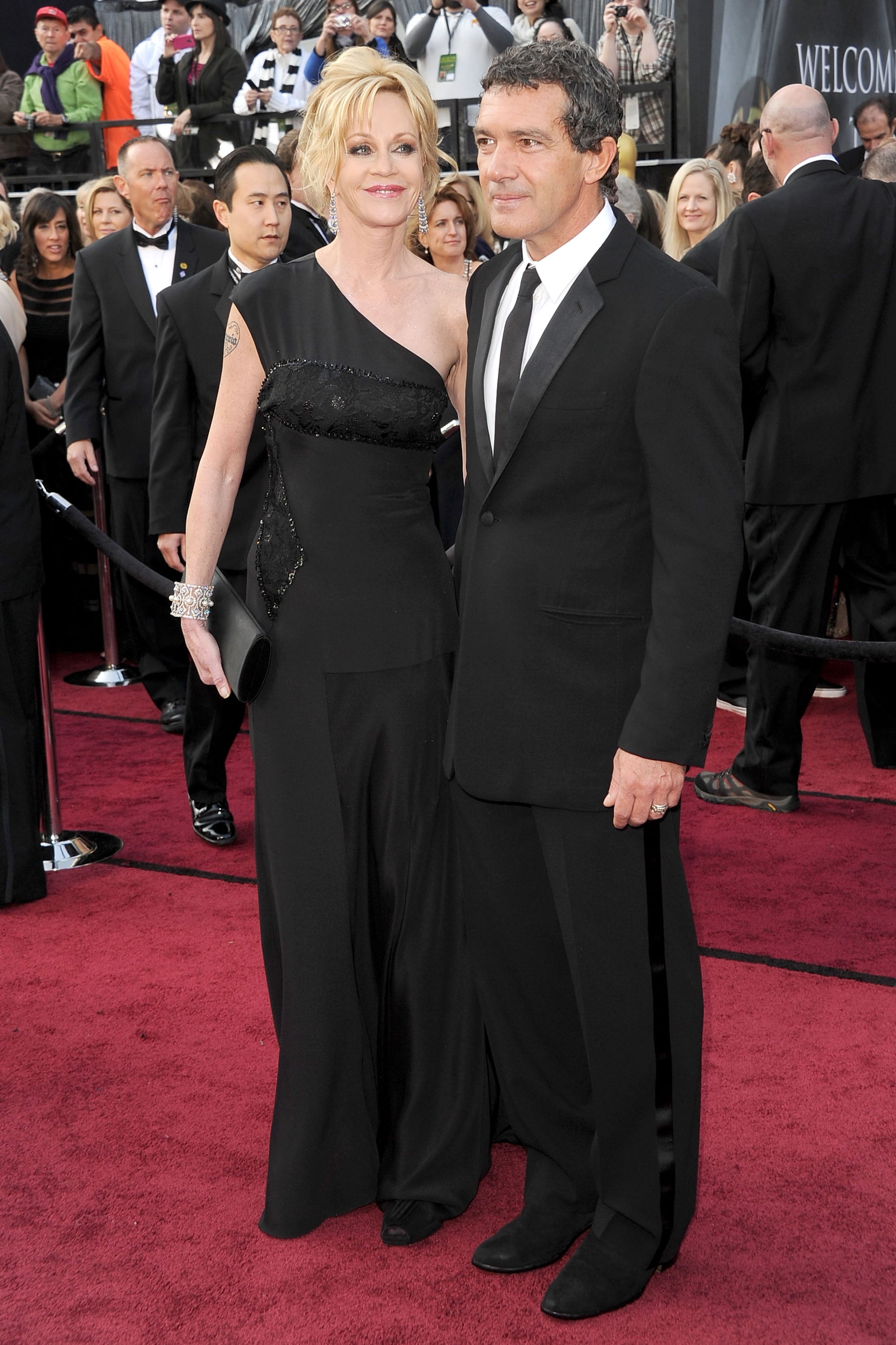 Melanie Griffith and Antonio Banderas Melanie Griffith and Antonio Banderas