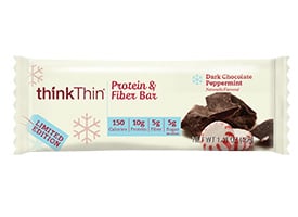 ThinkThin Dark Chocolate Peppermint