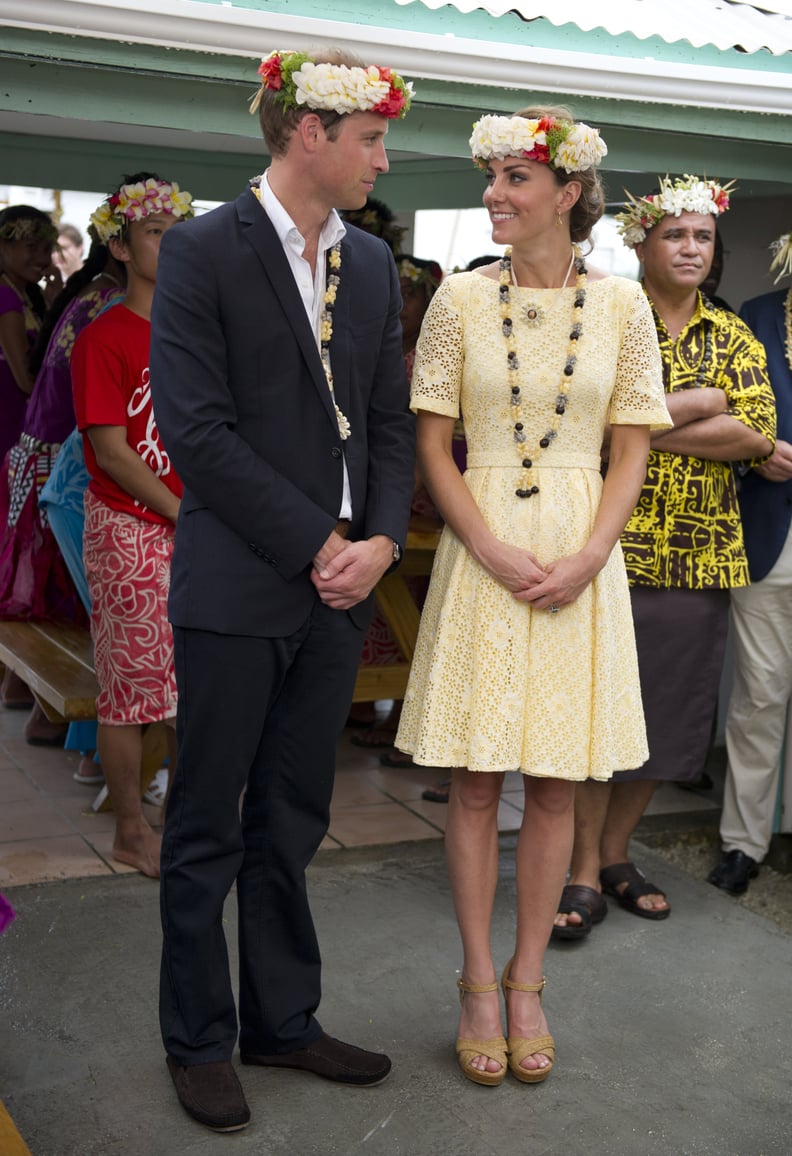 The Royal Couple at Nauti Primary School