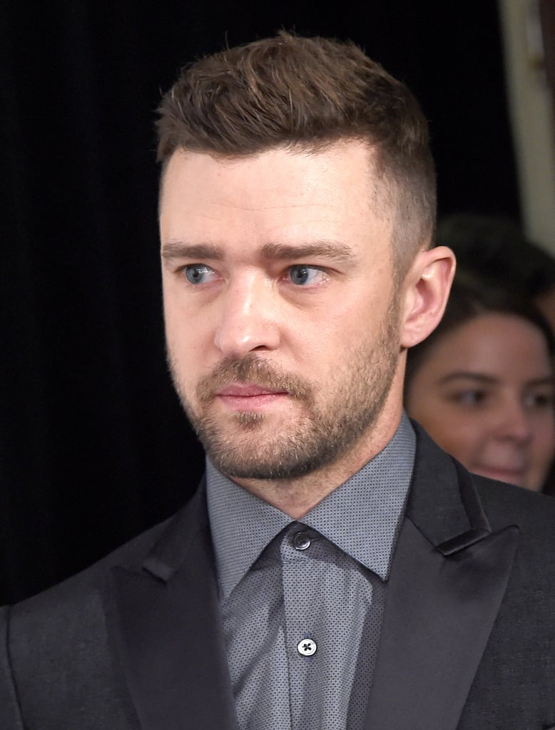 Justin Timberlake and Jessica Biel at Premiere April 2016