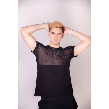 Everybooty Mesh Tee - Black