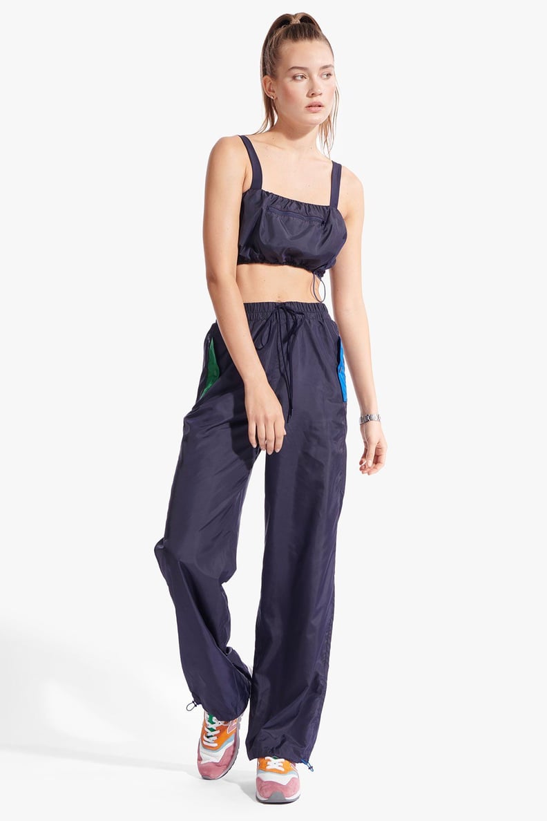 Bungee Track Pant Navy
