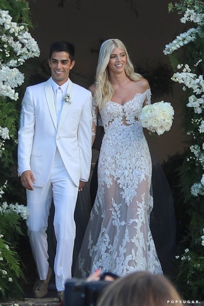 Devon Windsor's Zuhair Murad Wedding Dress