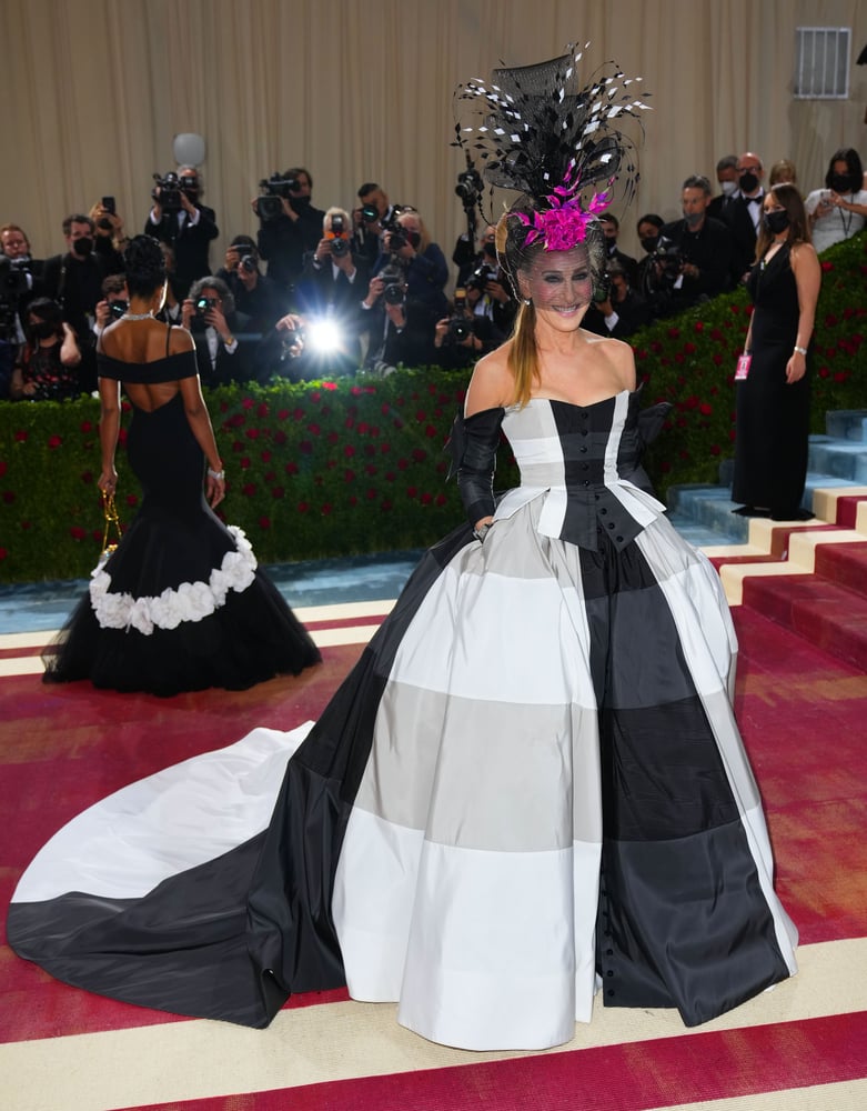 The Meaning Behind Sarah Jessica Parker's Met Gala Dress | POPSUGAR Fashion