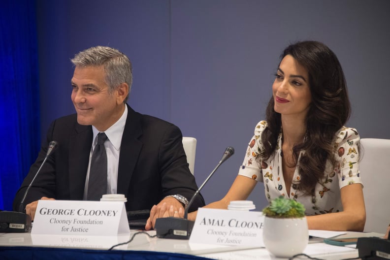 Amal Clooney Wore the Daring Design to the UN